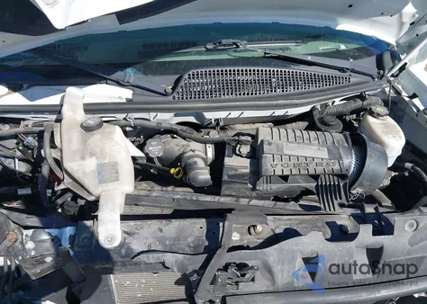 2018 Chevrolet Express 2500 Work Van from USA, damaged, VIN 1GCWGBFB9J1345274